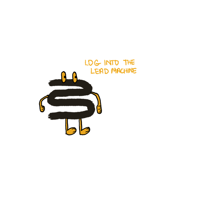 Log into the Lead Machine